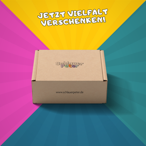 «Schlauer Peter» - das bunte Kartenspiel für weltoffene Kinder zwischen 4 und 99 Jahren | Ideal als Geschenk!