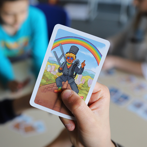 «Schlauer Peter» - das bunte Kartenspiel für weltoffene Kinder zwischen 4 und 99 Jahren | Ideal als Geschenk!